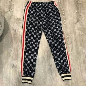 Gucci XXL Navy Blue Sweatpants